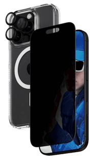 PANZERGLASS Paket privatnosti 3u1 za iPhone 16 Pro