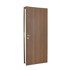 EUROLAM Dekor sobna vrata, set +dovratnik, 100x205, desna, orah