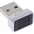INLINE Čitač otiska prsta 41360C, USB 2.0, višebojni