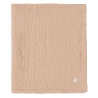 JOLLEIN Dekica muslin 75x100 cm jacquard, biskvit