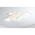 LED Visilica Galaxis Hydra, 126 W, 90x50x8 cm, bijela