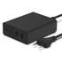 BELKIN Adapter za napajanje, 4 ulaza 108W GaN 2xUSB-C/2xUSB-A 2m