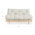 KARUP DESIGN Promjenjiva sofa Roots Raw / Linen Beige, 140x105x85 cm