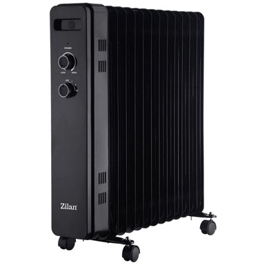 ZILAN Uljni radijator, 2500 W, 13 rebara, ZLN8467
