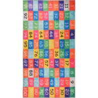 VITAUS Periv dječji tepih za igru 160x230 cm One to Hundred 