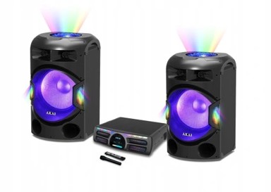 AKAI Karaoke zvučnik Dual Y3