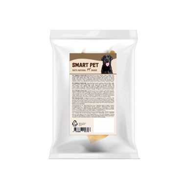 SMART DOG Poslastica za pse konjska koža 15 cm, 100 g