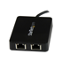 STARTECH Mrežna kartica US1GC301AU2R, USB, 5000 Mbit/s, crna