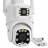 ORLLO IP kamera TZ8 Dual, 4 MP + 4 MP, 4G / WiFi