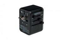 VERBATIM Univerzalni putni adapter UTA-04, 3x USB-A, 2x USB-C