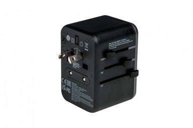 VERBATIM Univerzalni putni adapter UTA-04, 3x USB-A, 2x USB-C