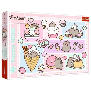 TREFL Slagalica, Pusheen, 1000 kom, Umjetnost