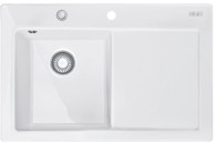 FRANKE Sudoper MTK, 611-78, desni, glečer bijela