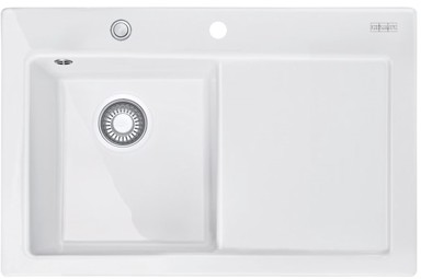 FRANKE Sudoper MTK, 611-78, desni, glečer bijela