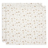 JOLLEIN Tetra pelena 115 x 115 cm, 2/1, miffy family farm