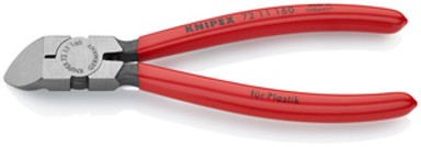 KNIPEX Kliješta bočna sječa, kutna, 45°, 160 mm, za plastiku