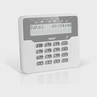 SATEL Tipkovnica za alarmnu kontrolnu ploču VERSA-LCDR-WH, bijela