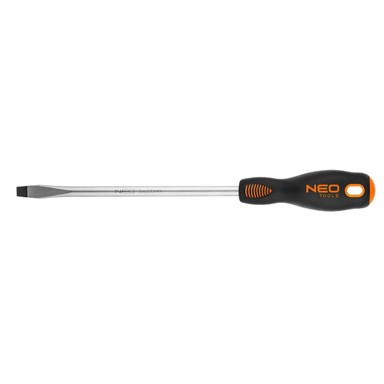 NEO TOOLS Ravni odvijač, S2, 8 x 200 mm