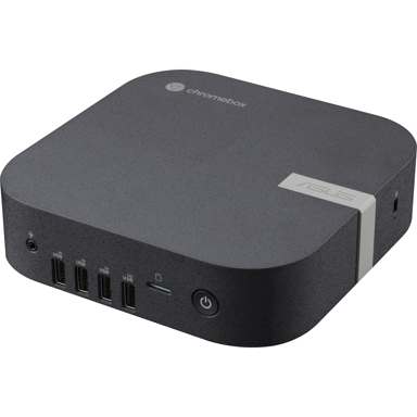 ASUS Mini računalo Chromebox 6 CHROMEBOX6-S5007UN / Intel Core 5 120U, 8 GB RAM, 128 GB SSD, ChromeOS, crna