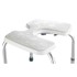 WENKO Tuš stolica Hygienic Stool White, 53 x 46 cm