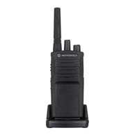 MOTOROLA Walkie-Talkie XT420, 16 kanala, kratki val, PRM466, IP55, crni