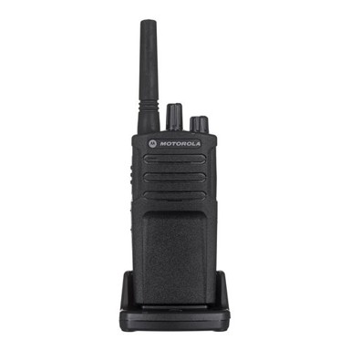 MOTOROLA Walkie-Talkie XT420, 16 kanala, kratki val, PRM466, IP55, crni