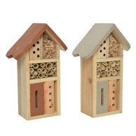 Dekoracija za vrt HOTEL ZA INSEKTE 16X26 CM