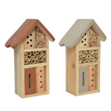 Dekoracija za vrt HOTEL ZA INSEKTE 16X26 CM