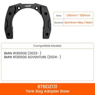 BOO Držač torbe za spremnik za BMW R1300GS