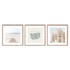 STYLER Slike u setu 3 kom 30x40 cm Seaside