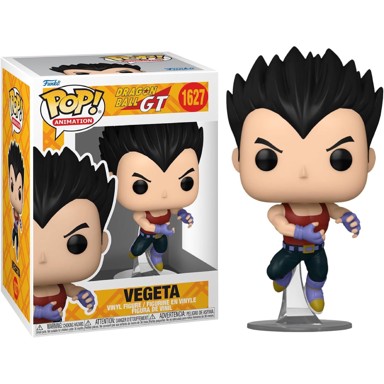 FUNKO POP Figura Dragon Ball GT Vegeta, 9 cm