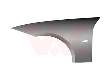 VAN WEZEL Blatobran BMW 3 E90 05-12, prednji, desni, 4/5 vrata, 0657656