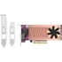 QNAP PCIe mrežna kartica QM2-2P10G1TB, 2× M.2 NVMe, 10GbE RJ45