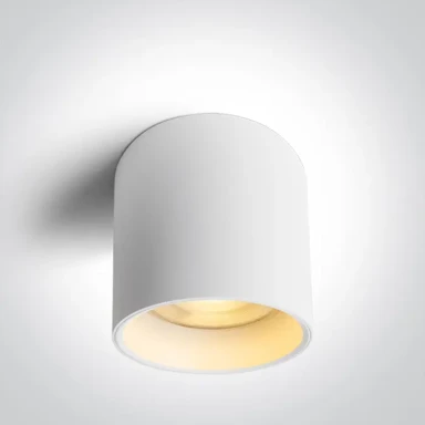 DARK LIGHT Stropna LED svjetiljka DM67540D/W/V, CCT, 35W, 3500 lm, 230V, IP65, bijela