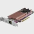 QNAP PCIe mrežna kartica QM2-2P10G1TB, 2× M.2 NVMe, 10GbE RJ45