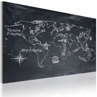 Slika Geography lesson (Czech language) 60x40