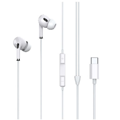 MAXMOBILE Slušalice handsfree we08type-c