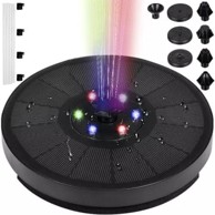 GARDLOV LED solarna vrtna fontana, 23227