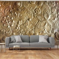 Foto tapeta Virtuosity of Gold 350x245