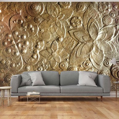 Foto tapeta Virtuosity of Gold 350x245