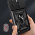 CamShield stražnja maskica za OnePlus 10T 5G, slide, crna