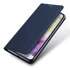 DUX DUCIS Skin Pro glatka kožna preklopna maska za SAMSUNG GALAXY A36/ A56 5G plava