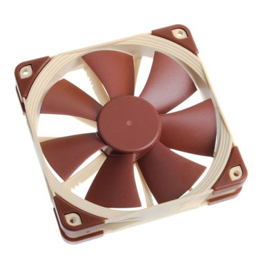 NOCTUA Računalni ventilator NF-F12 PWM, 120mm