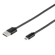 VIVANCO Kabel vivanco 35815, micro-usb, 1m, crni