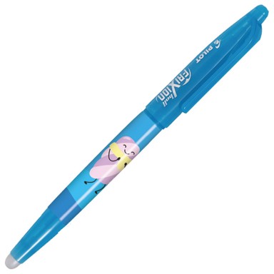 PILOT Gel roler 0,7 mm Frixion Ball piši-briši Sweet Paradise (plavi ispis), svijetloplavi