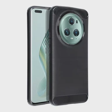 OEM Maskica Carbon Case za Honor Magic 5 Pro, crna