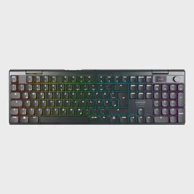 CHERRY XTRFY Gaming tipkovnica MX 10.1 Wireless USB + RF bežična + Bluetooth QWERTZ njemački crna