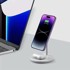 TECH-PROTECT Punjač bežični A21 MagSafe za telefon i AirPods, bijeli