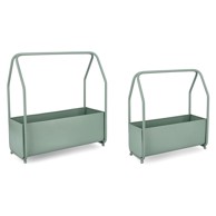 ARTEVASI Tegla za cvijeće 52 cm, plastika, prirodna