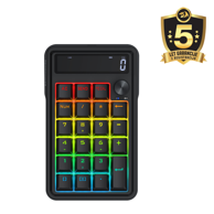 REDRAGON Tipkovnica COVE K733-RGB-WL, žična, 2.4G, Bluetooth